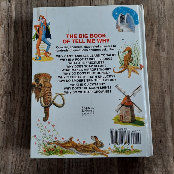 The Big Book of Tell Me Why 1989 Classic Kids Book - Picture 12 of 16
